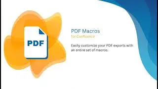 PDF Macros for Confluence