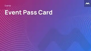 Event Pass Card