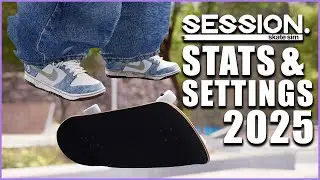 Get Smooth Session: Skate Sim Gameplay With These Settings...
