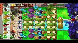 Plants vs. Zombies Survival Endless 20-40 Flags | Android