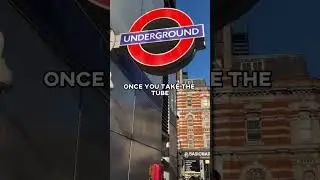 Things we wish we knew before taking the London tube for the first time 🚇 PART 2