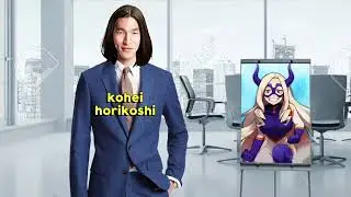 Entrevista com kohei horikoshi