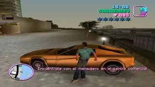 GTA Vice City (Mision #10) Tiroteo en el Centro Comercial
