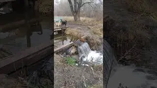 Водопад на Разбойке.