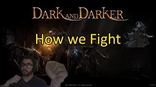 how we FIGHT !!! #darkanddarker #subscribe #gaming #wizard