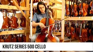 KRUTZ Series 500 Cello