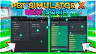 [ 🐱BEST ] Pet Simulator X Script / Hack Gui ❘ Auto Farm ❘ Auto Eggs ❘