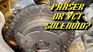 Ford 5.4L 3v Triton Low Power P0011 P0021 VCT Timing Error Diagnostics