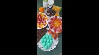 МК по мармеладкам и трюфелям