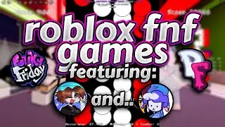 playing roblox fnf games.. ft. 
