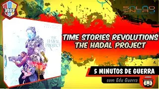 Time Stories Revolutions: The Hadal Project - Review