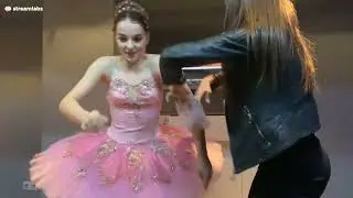 Откровенный балет на тусе alina_dln
