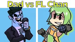 Friday Night Funkin' Dad vs FL Chan - Animated characters (FNF Mod / Hard)