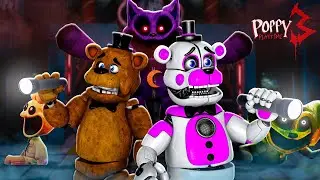 Playing Poppy Playtime Chapter 3 with Funtime Freddy!