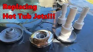 How to replace a Hot Tub Jet / Infuser