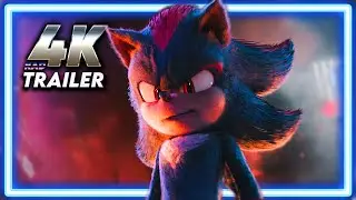 Sonic the Hedgehog 3 | Official Trailer 4K