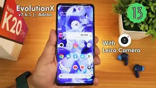Why EvolutionX is still best CustomROM For Redmi K20 Pro! 😍🔥