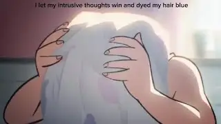 I let my intrusive thoughts win #scottpilgrim #ramonaflowers #killdozer #memes #funny #anime #meme