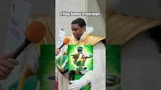A PIMP NAMED GREENRANGER #powerrangers #cosplay