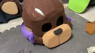 Making A FNAF Freddy Head PART: 3