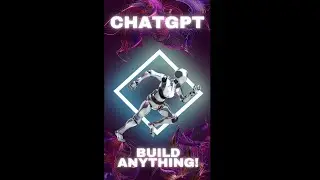 BUILD ANYTHING USING CHATGPT! #3dprinting #ChatGPT #PointE #3DPrinting