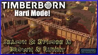 Timberborn Update 5 HARD Ep 10 Taiktu: Getting Longer