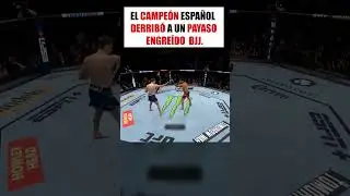 Ilia Topuria DESTRUYÓ al payaso descarado!
