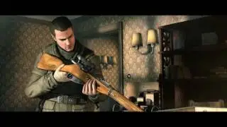 Sniper Elite V2 Gameplay