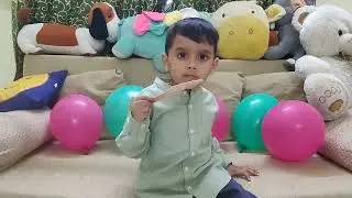 baby Sharvas, 4th birthday watermelon theme