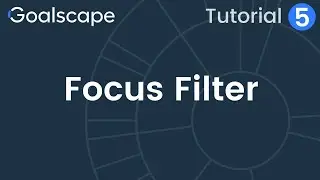 Goalscape Tutorial 5 | Focus on Specific Goals (Filter Goals)