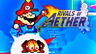 I fianlly played Rivals of Aether...