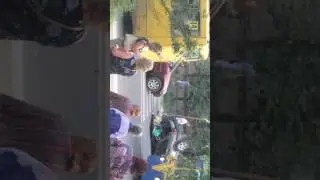 Авария город Иваново 2я.лагерная 53.2 Августа 2017