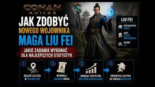 Liu Fei - CONAN EXILES: Age of Heroes - BETA