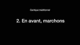 2. En avant, marchons