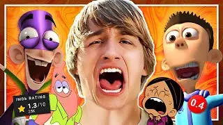 Las 5 PEORES Series de Nick | 