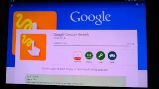 How to use Google gesture search