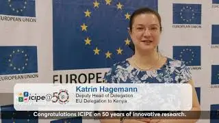 Message from Katrin Hagemann, Delegation of the European Union to Kenya