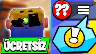 SUPERCELL 8 TANE HEDİYE GÖNDERDİ🤩 Brawl Stars