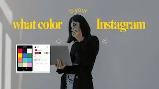 How to generate your Instagram color palette?