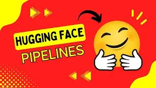 HUGGING FACE PIPELINES 🔥 AI Tutorial