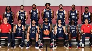 The Avengers 2024 Updates (NBA Team USA Men's Basketball Olympics)