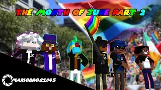 The Month of June Part 2: Pride Parade (Widescreen Version) - Mariobros1045 #Shorts #34