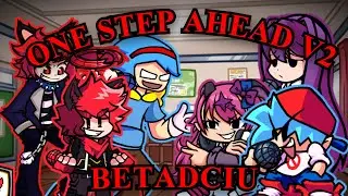FNF One Step Ahead V2 but Every Turn a Different Cover is Used/BETADCIU🎶 (One Step Ahead BETADCIU)
