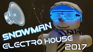Snowman with COOL Party Goggles Alan Walker Spectre mix 2017