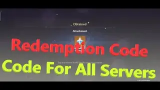 Genshin Impact | Redeem Code | Redemption Code | Code For All Servers | Trinh Nguyen
