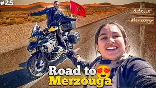 الحلقة 25 : طريق جد ممتعة و طبيعة خلابة بين فاس و مرزوكة 🤩​🇲🇦