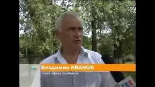 2014.08.01 - глава города Владимир Иванов провел рабочую поездку по Климовску.