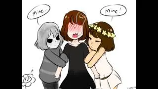 Another Charisk Compilation!!(Chara x Frisk)