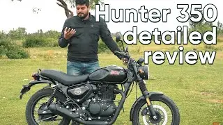 Royal Enfield Hunter 350 detailed review | IAMABIKER