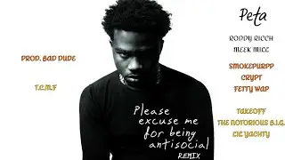 Roddy Ricch - Peta (Remix) (Prod. T.C.M.F & Bad Dude)